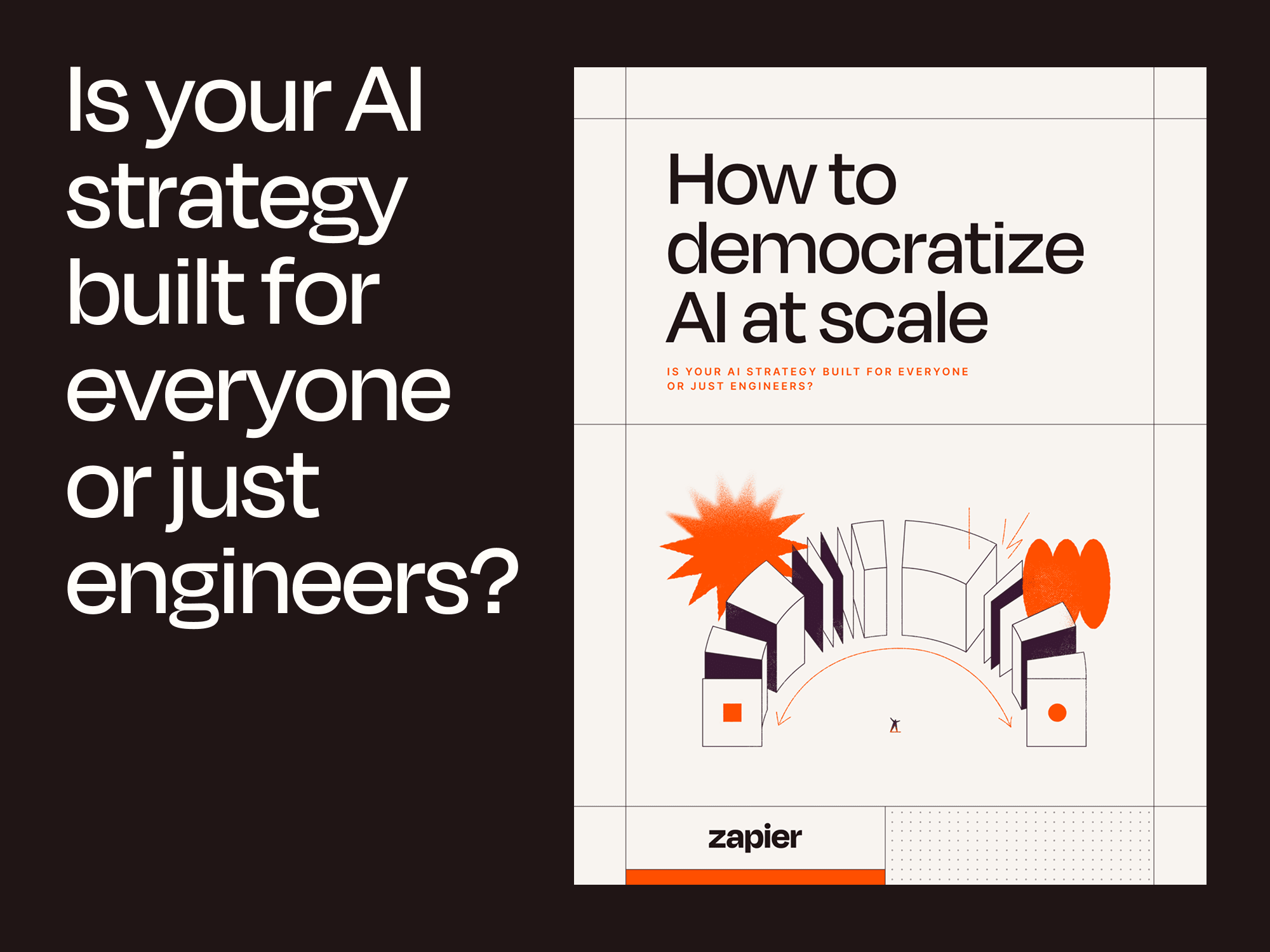 How to democratize AI at scale